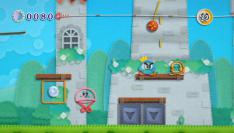 [b]Kirby und das magische Garn[/b] - In Nähmaschinen-Optik mit Knöpfen, Fäden, Reißverschlüssen und mehr überzeugt das Wii-Abenteuer. Core-Gamern ist das Spiel leider viel zu einfach.