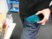 Der 3DS ist ideal zum In-die-Tasche-stecken.