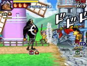 One Piece: Gigant Battle im Test für Nintendo DS: Gutes Beat'em Up für Serienfans, für Einsteiger zu schwer