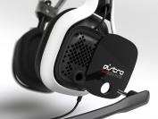 Anders als beim A30 haben die Speakertags des A40 einen echten Nutzen. Ihr könnt sie mit speziellen Schaumstoff-Einlagen bestücken, um den offenen Kopfhörer etwas abzudämmen.