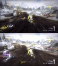 MX vs. ATV Alive - Grafikvergleich zwischen PS3- (oben) und Xbox 360-Version (unten). (5)