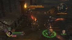 Eigensinnig: Wie seine (PC-exklusiven) Vorgänger mischt auch Dungeon Siege 3 einige Steampunk-Elemente in die ansonsten klassische Fantasy-Spielwelt.