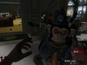 [b]Monkey Bomb[/b] (Call of Duty: Black Ops) - Ihr kennt die ultimative Waffe gegen Zombies noch nicht? Hier ist sie, die Monkey Bomb. Dieses schräge Gerät erzeugt Lärm und lockt damit Untote aus der Nähe an. Anschließend detoniert der Sprengstoff im Inneren des Äffchens und schickt die versammelte Meute zurück in die Hölle, aus der sie gekrochen sind.