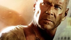 Bruce Willis in Stirb Langsam.