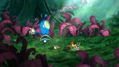 [b]Rayman Origins [/b]- Das Bonus-Level "Land of the Livid Dead" war deutlich schwerer als der Rest des Jump and Runs. Hier begegnen euch vor allem Grannies, die euch nach dem Leben trachten. 