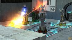 [b]Defense Grid - You Monster[/b] - In der You Monster-Erweiterung von Defense Grid greift Portal-Ikone GLaDOS ins Spiel ein. Sie nimmt euch auch bereits gebaute Türme weg oder erlaubt euch nur das Bauen spezieller Turmarten.