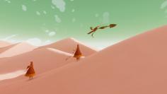 [b]Journey[/b] - Das Alternativ-Spiel Journey spielt sich völlig anders als ein herkömmliches Videospiel. Es gibt kein Ziel es gibt keine Gegner - es gibt nur einen Weg, den es zu finden gilt.