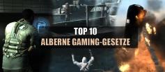 10 gängige Gaming-Gesetze, die im Real-Life absolut keinen Sinn ergeben