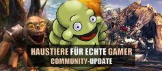 Gib Pfötchen: Diese Videospiel-Viecher geben coole Haustiere ab - großes Community-Update!