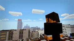 GTA 5, Skyrim, Super Mario und mehr im Klötzchen-Stil - Die schönsten Minecraft-Bauwerke aus Videospielen zum Xbox 360-Release