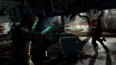 [b]Dead Space - Necromorph[/b] - Im dunkeln und meist mit einem Schock-Effekt verbunden greifen dei Necromorphs in Dead Space an. Das ekelhafte Design macht den Plasmacutter umso notwendiger.