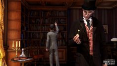 Das Duo Sherlock und Watson geht in The Testament of Sherlock Holmes unheimlichen Morden in London auf den Grund.