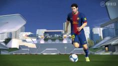 Die Grafik der Wii U-Version von FIFA 13 schaut besser aus als auf PS3 und Xbox 360, sagt der Produzent von EA Sports.