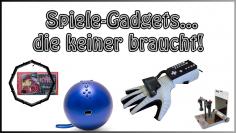 Braucht das jemand? Die unnötigsten und miesesten Gamer-Gadgets