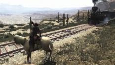 [b]Red Dead Redemption - Frau auf die Gleise legen[/b] - Ein unverschämtes Achievement wartet in Red Dead Redemption auf euch. Ihr schnappt euch eine Dame und legt sie gefessel auf die Bahngleise. Jetzt wartet ihr nur noch auf den Zug ...