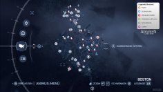 Assassin's Creed 3 Tipps- Karten für alle Federn, Schatzkarten und Almanach-Seiten plus den Seeschlachten