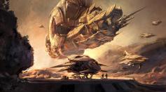 Artwork von Nick Carver, Senior Artist beim kommenden Blizzard MMO mit dem Codenamen "Titan". 