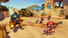 Mit Skylanders Swap Force geht die Tausch- und Sammelserie in die nächste Runde. Erstmals lassen sich die Miniaturen miteinander kombinieren. (5)