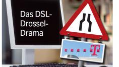 DSL-Drossel-Drama: Tarife, Statements, Betroffene - der große Report