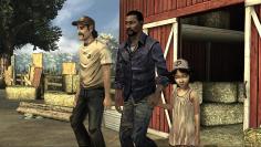 [b]The Walking Dead[/b] - Telltale schafft es trotz Cel-Shading-Optik, das Spiel äußerst düster und beklemmend wirken zu lassen. Weil die preisgekrönte Adventure-Serie auf der Comicbuch-Reihe basiert, ist die Wahl dieses Grafikstils auch nicht sehr weit hergeholt.