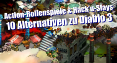 [b]Zur Einstimmung auf Diablo 3[/b]: Zehn Action-Rollenspiele und Hack'n-Slays für Konsolen
