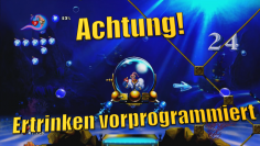 [b]Schwimmflügel benötigt[/b]! Hier kommen die zehn schlimmsten Unterwasserlevel.