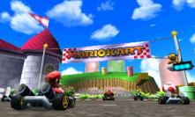 Die 10 besten 3DS-Zeitfresser für Bus, Bahn und Flugzeug. Im Bild: Mario Kart 7 für Nintendo 3DS.
