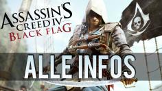 Assassin's Creed 4: Black Flag - Release, PC-Features, Systemanforderungen, DLC - Alle Infos zum Launch