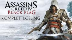 Assassin's Creed 4: Black Flag - Komplettlösung, Geheimnisse, Truhen, Maya-Stelen und mehr - Update