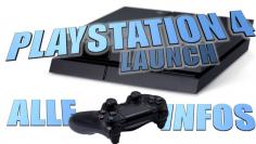 PS4: Release, Spiele, Controller, Hardware, Features - Alle Infos zum Launch der PlayStation 4