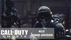 Call of Duty: Ghosts - Alle Rorke-Dateien aufgespürt - Guide mit Fundorten