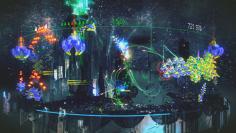 Resogun im Test: Grafik-Overkill mit Voxel-Power