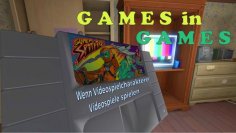 Wenn Spielehelden Videospiele spielen