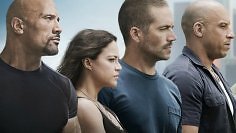 Der Cast von Fast &amp; Furious 5.