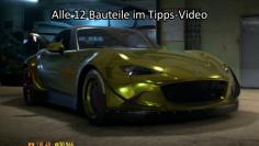 Need for Speed Secrets im Tipps-Video: So findet ihr alle 12 versteckten Upgrades
