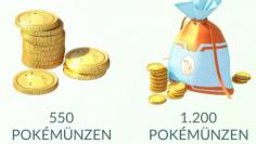 Pokémon Go: Münzen, Bonbons, Sternenstaub - Shop & Währungen im Überblick