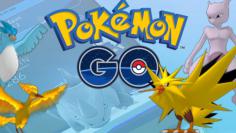 Pokémon GO und legendäre Pokémon.