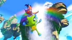Wenn Yookas Finger, Zehen und Haare leuchten, heißt das, dass er eine spezielle Frucht gefressen hat und kurzzeitig über eine Spezialfähigkeit wie einen Eisatem verfügt.