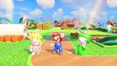 Mario + Rabbids: Kingdom Battle vereint die Welten von Mario und den dämlichen Rabbids in einem sehr hübschen Taktik-Spiel. Bühne frei für das wohl verrückteste Crossover des Jahres!