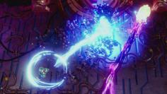 Nex Machina im Test: Finnische Effektorgie in Edeloptik