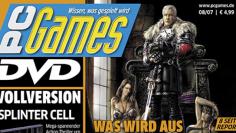 PC Games: Darüber haben wir vor zehn Jahren in Ausgabe 08/2007 berichtet