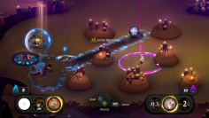 Pyre im Test: Halbgarer Indie-Genremix mit wunderschönen Illustrationen und einer interessanten Welt (+Video)
