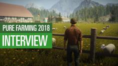 Pure Farming 2018 vs. Landwirtschafts-Simulator 2017: Interview mit den Entwicklern über Early Access & Co.