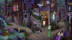 The Inner World: Der letzte Windmönch - das 2D-Adventure im ausführlichen Test