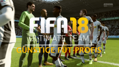 <strong>FIFA 18 Ultimate Team: Günstige Top-Spieler</strong>