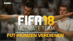 <strong>FIFA 18 Ultimate Team: Schnell FUT-Münzen verdienen​</strong>