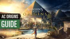 Assassin's Creed Origins-Komplettlösung: Alle Gräber und Steinkreise im Locations-Guide