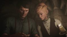 Leah entwickelt sich schnell zu Davids fester Begleiterin. Spielbar ist sie allerdings nie.