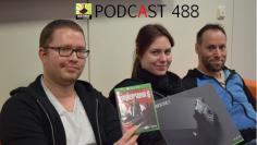 Games Aktuell Podcast 488: Wolfenstein 2 im Test, Katha auf der Paris Games Week, Xbox One X getestet!
