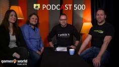 Games Aktuell Podcast 500: Großes JUBILÄUM mit Rückblick & VIDEO! + Monster Hunter World und Sea of Thieves